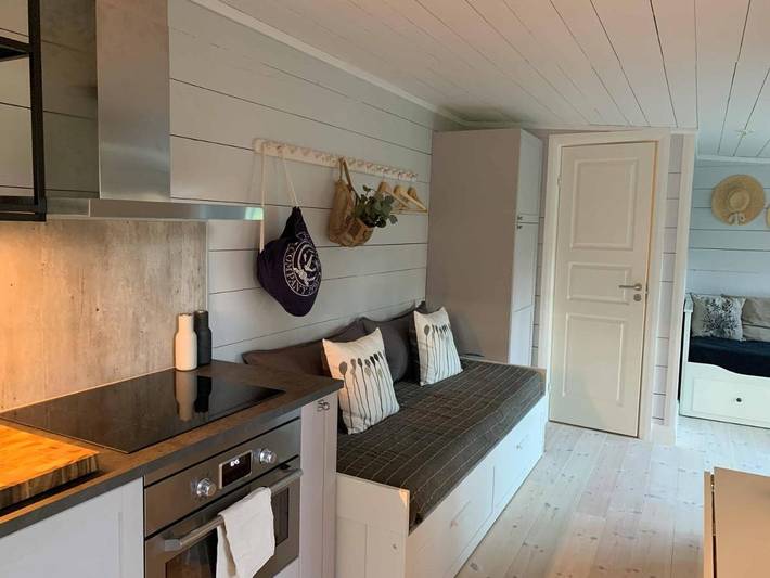 Ferienwohnung für 4 Personen, mit Terrasse und Garten in Kalmar - 3