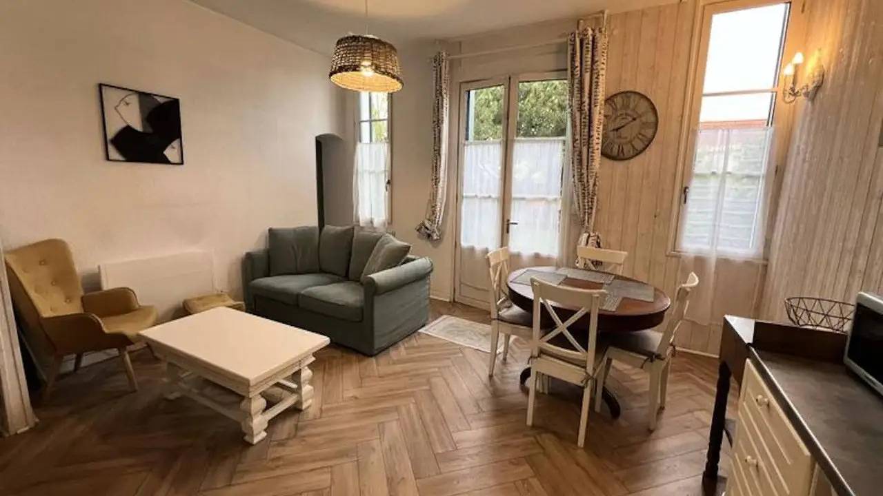 Appartement de vacances entier, Ferienwohnung für 7 Personen (59 m²) in Soulac-sur-Mer in Soulac-sur-Mer, Parc naturel régional du Médoc