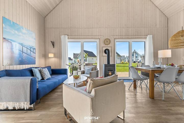 Ferienhaus für 8 Personen, mit Sauna und Garten, mit Haustier - 1