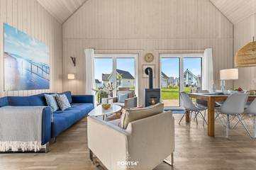 Ferienhaus mit Meerblick für 8 Personen, mit Sauna und Garten, mit Haustier in Kappeln