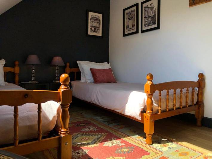 Gîte pour 4 personnes, avec jardin et vue à Locronan - 4