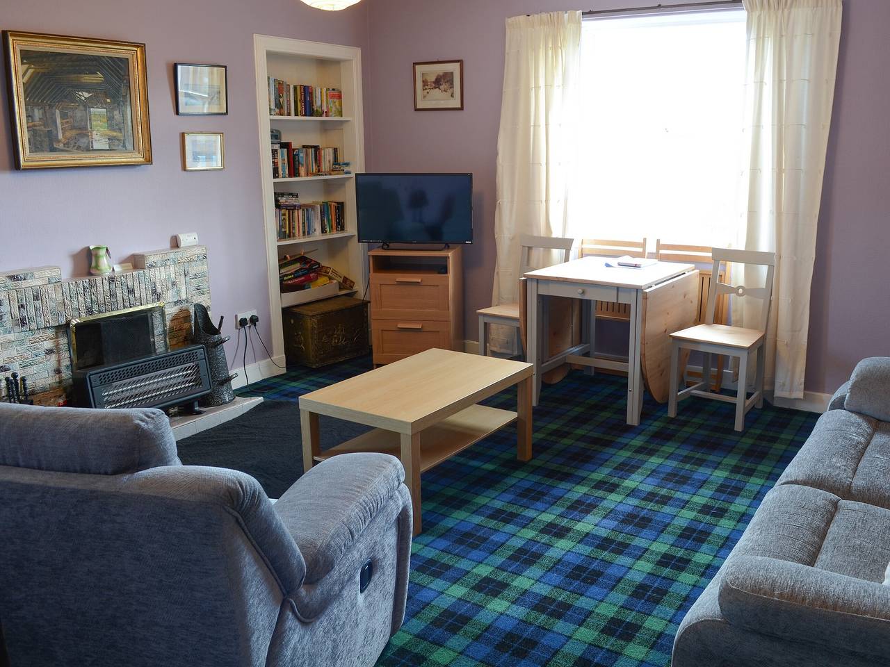 Cottage für 4 Personen mit Garten in Highlands