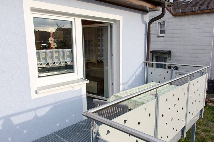 Ganze Wohnung, Ferien - Knierer - Ferienhaus Knierer Bärnau mit Grillplatz und Balkon in Bärnau, Naturpark Nördlicher Oberpfälzer Wald
