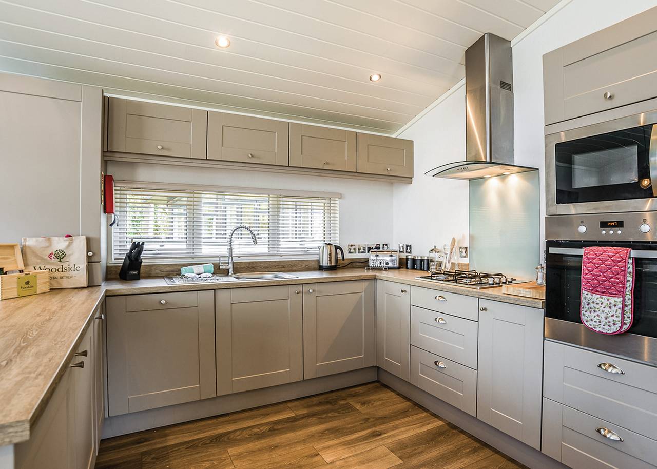 Tennyson Premier Lodge in Wootton Bridge, Isle of Wight