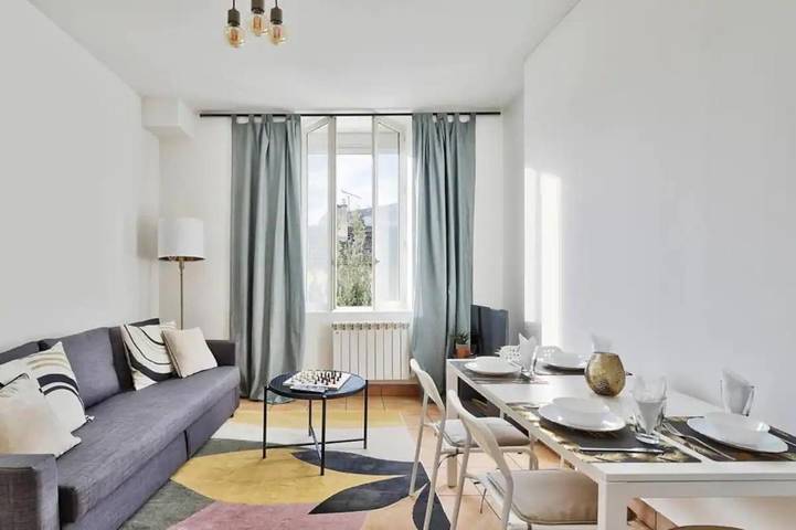 Appartement de vacances pour 4 personnes, avec vue