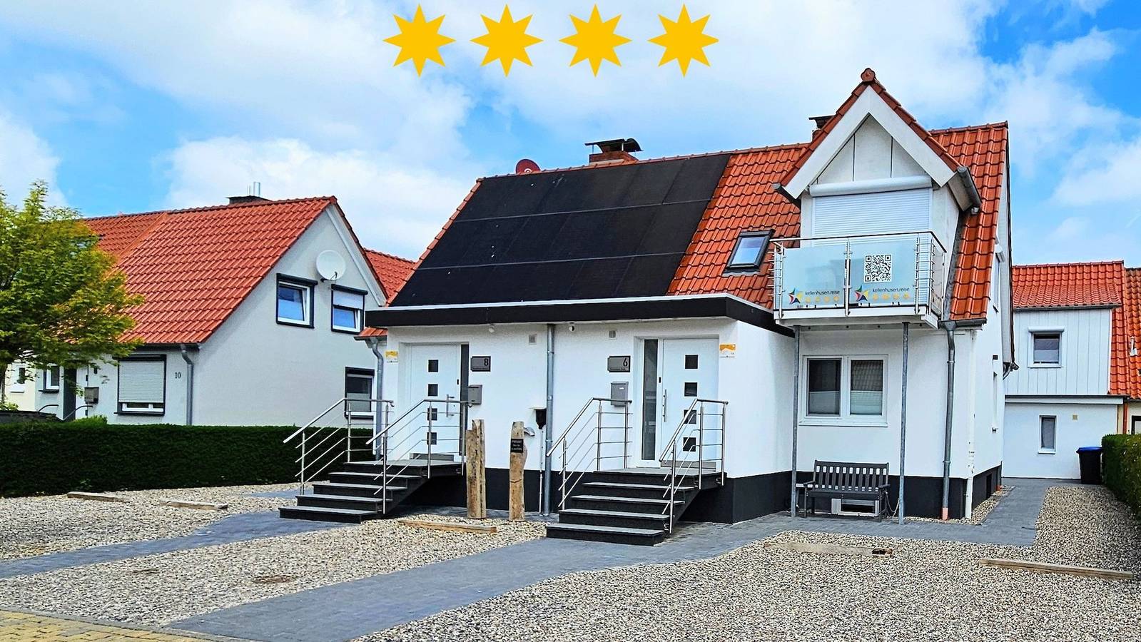 Ferienhaus Andy Kellenhusen - 6 Personen 3 Schlafzimmer 4🌟 in Kellenhusen, Ostholstein