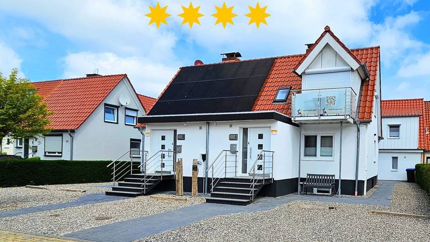 Ferienhaus für 6 Personen, mit Garten