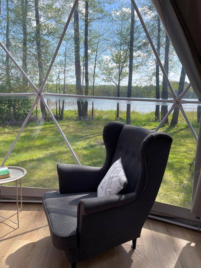 Borowy Glamp więcej niż domki in Bory Tucholskie