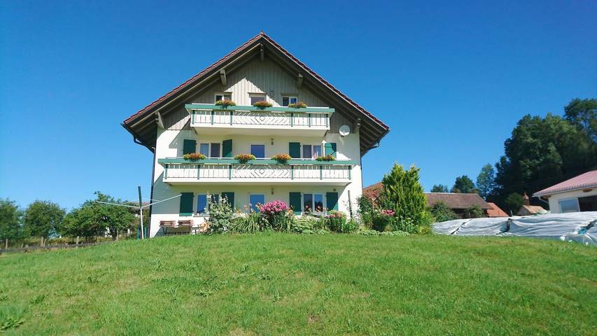 Ferienwohnung für 7 Personen, mit Terrasse und Garten in Isny im Allgäu - 2