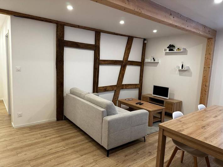 Gîte pour 4 personnes à Fortschwihr