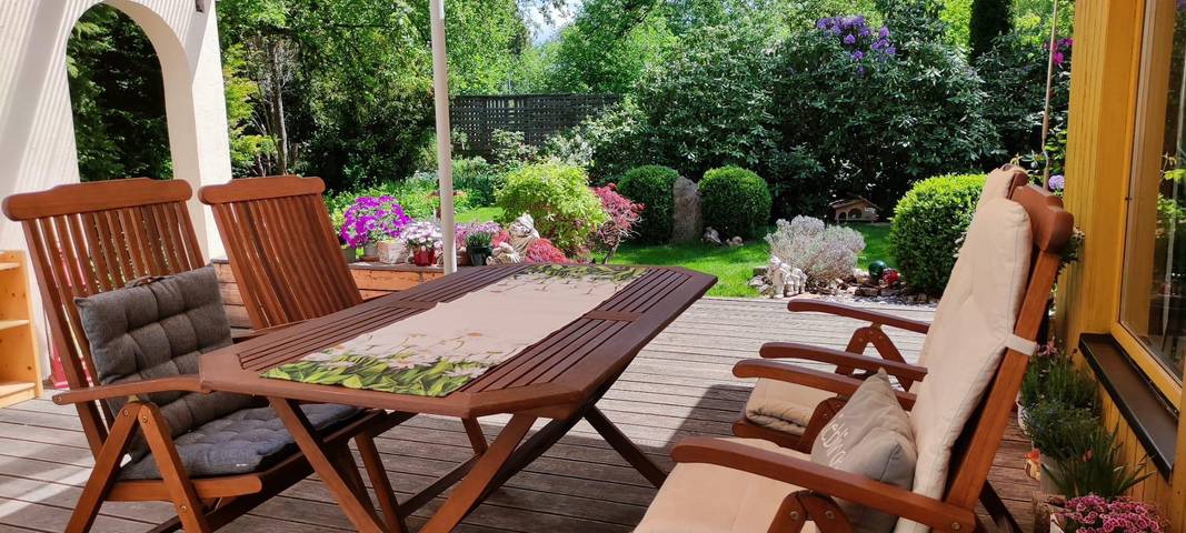 Ferienwohnung für 6 Personen, mit Terrasse und Garten in Isny im Allgäu - 4