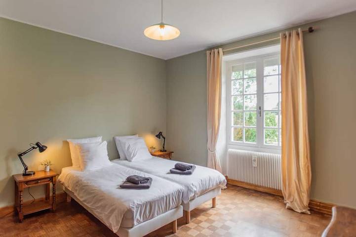 Location de vacances pour 6 personnes, avec terrasse et jardin, animaux acceptés dans Guignicourt-sur-Vence - 3