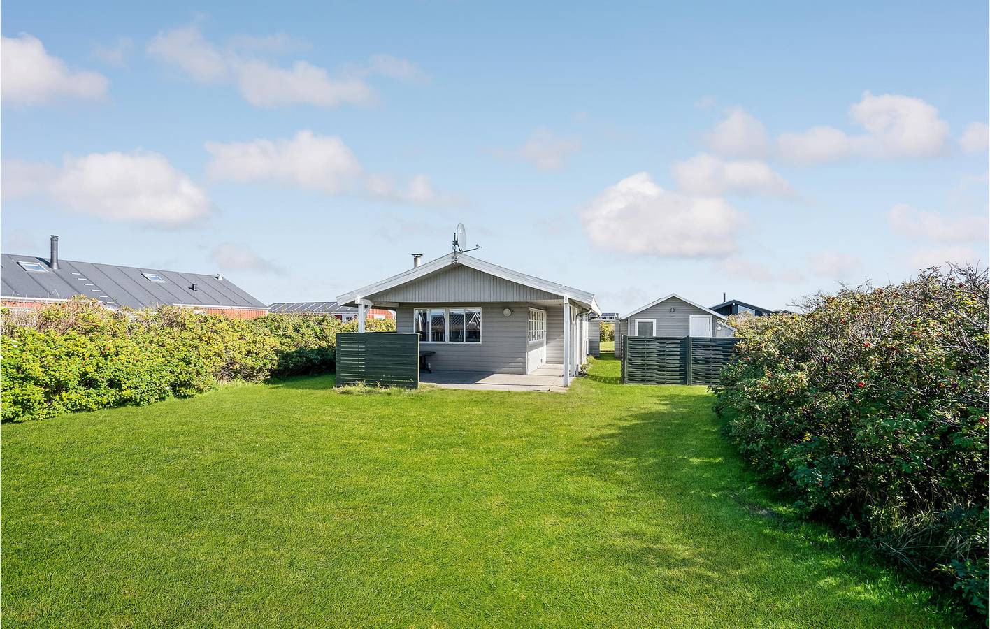 Ferienhaus für 6 Personen mit Garten in Nr. Lyngby, Hjørring und Umgebung