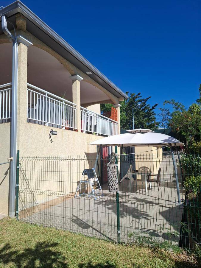 Appartement de vacances pour 3 personnes, avec jardin