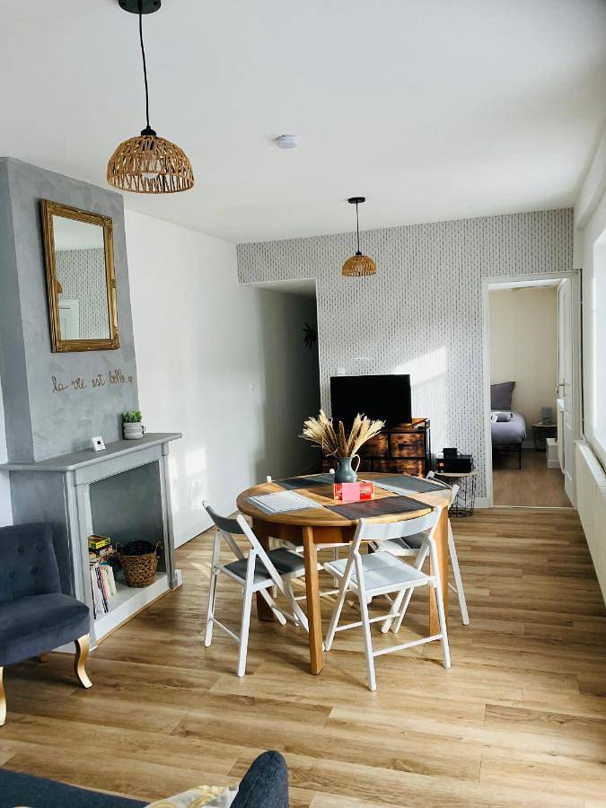 Maison avec 2 chambres et jardin in Montfort-le-Gesnois, Sarthe