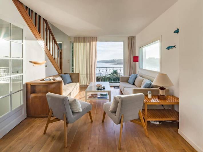 Maison de vacances pour 6 personnes, avec Terrasse et Jardin