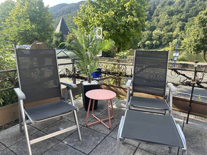 Maison de vacances UferZeit avec terrasse in Ediger-Eller, Cochem-Zell