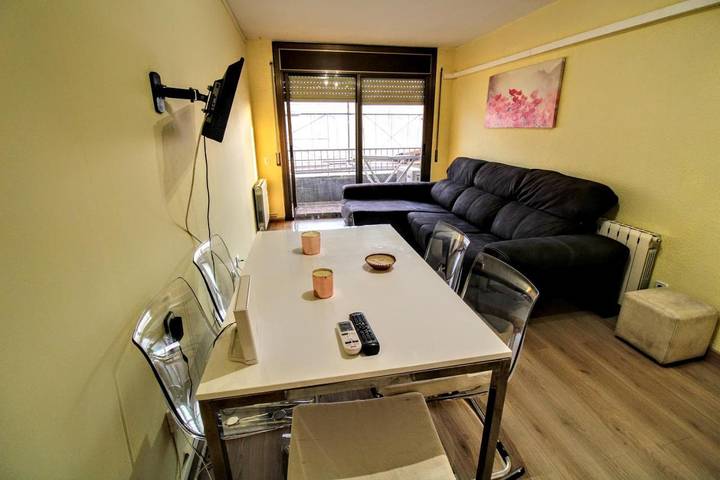 Apartamento de vacaciones para 7 personas, con vistas y balcón - 1