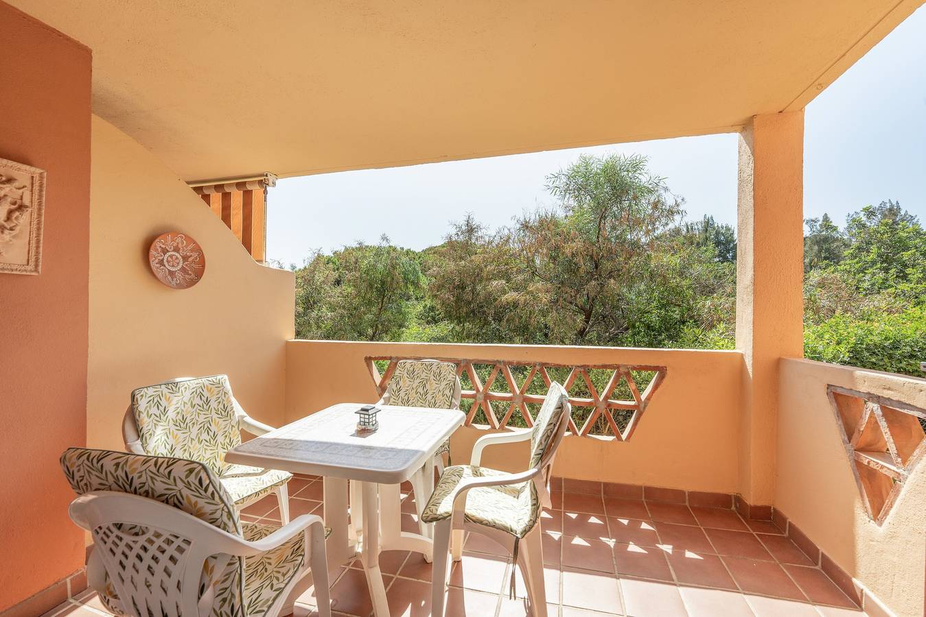Hel leilighet, Ferieleilighet for 4 personer med barnebasseng in Hacienda Las Chapas, Marbella