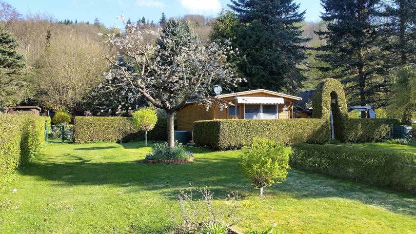 Ferienhaus für 3 Personen, mit Terrasse und Garten sowie Pool in Harztor - 2