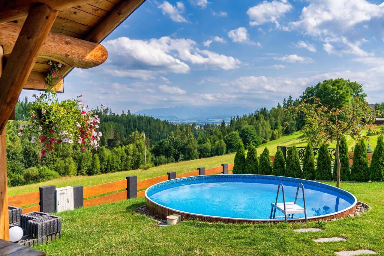 Domek Deluxe Spa z sauną i jacuzzi- Nowy Targ blisko Zakopanego i Białki Tatrzańskiej in Nowy Targ, Karpaty (Polska)