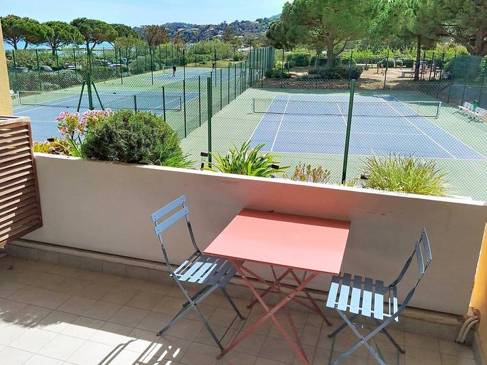 Ferienwohnung für 4 Personen, mit Terrasse in Bormes-les-Mimosas