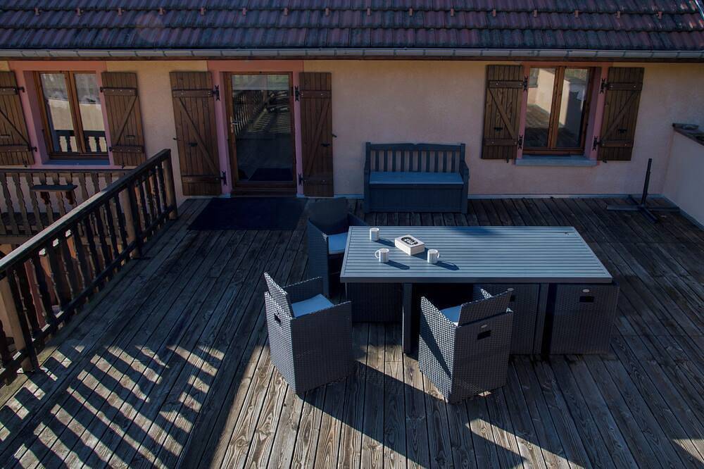 Geheel appartement, Le petit Fremis in Saint-Maurice-sur-Moselle, Épinal en omgeving