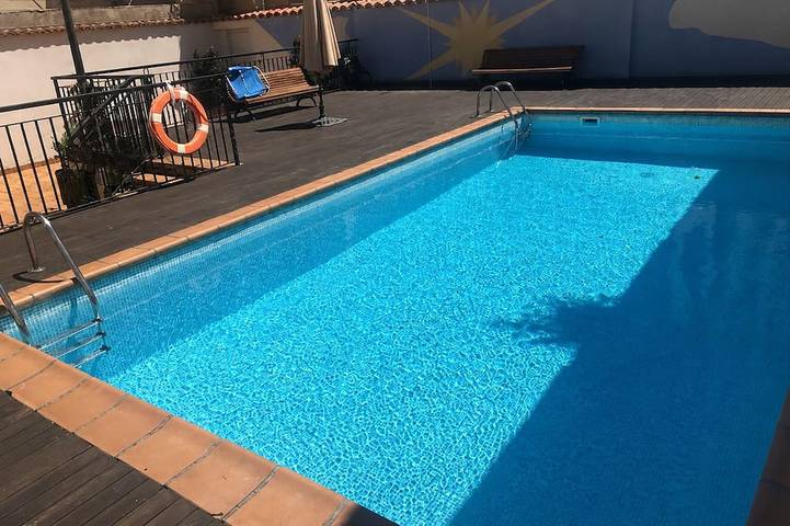 Appartement de vacances pour 4 personnes, avec terrasse, animaux acceptés - 1