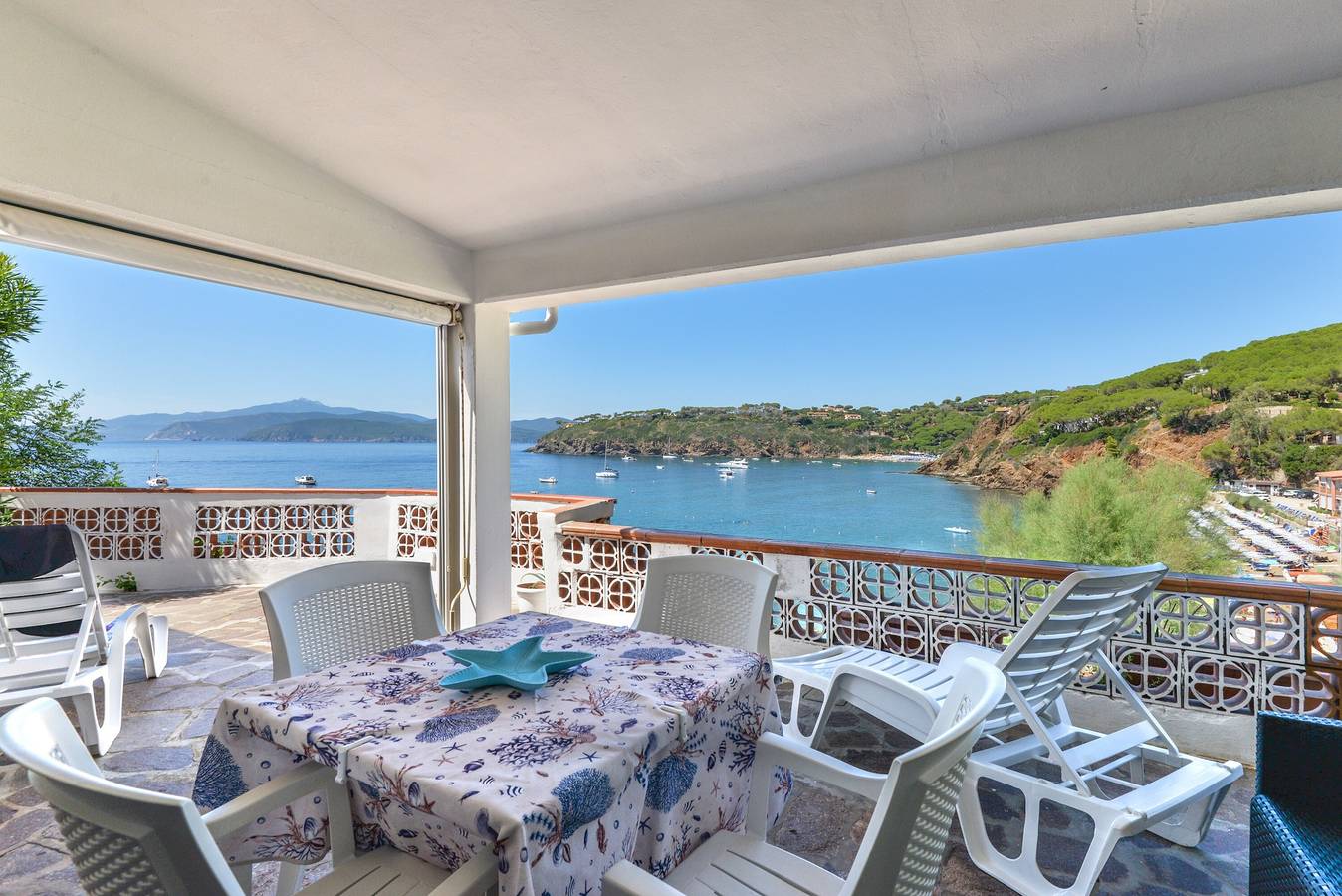 Vakantiewoning voor 2 Personen in Capoliveri, Toscane