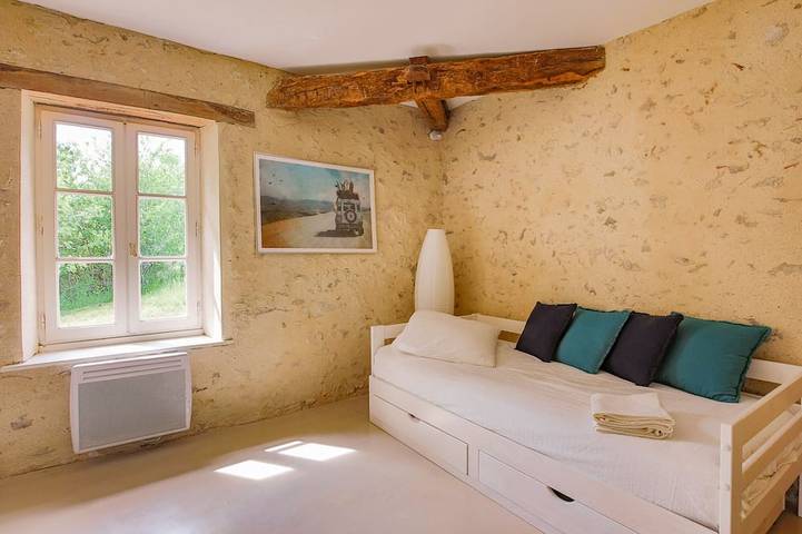 Location de vacances pour 8 personnes, avec jardin et terrasse à Gondrin - 3