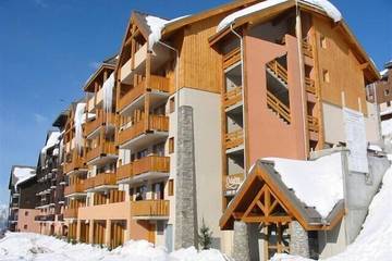 Gîte pour 6 personnes, avec piscine dans Station De Valmeinier