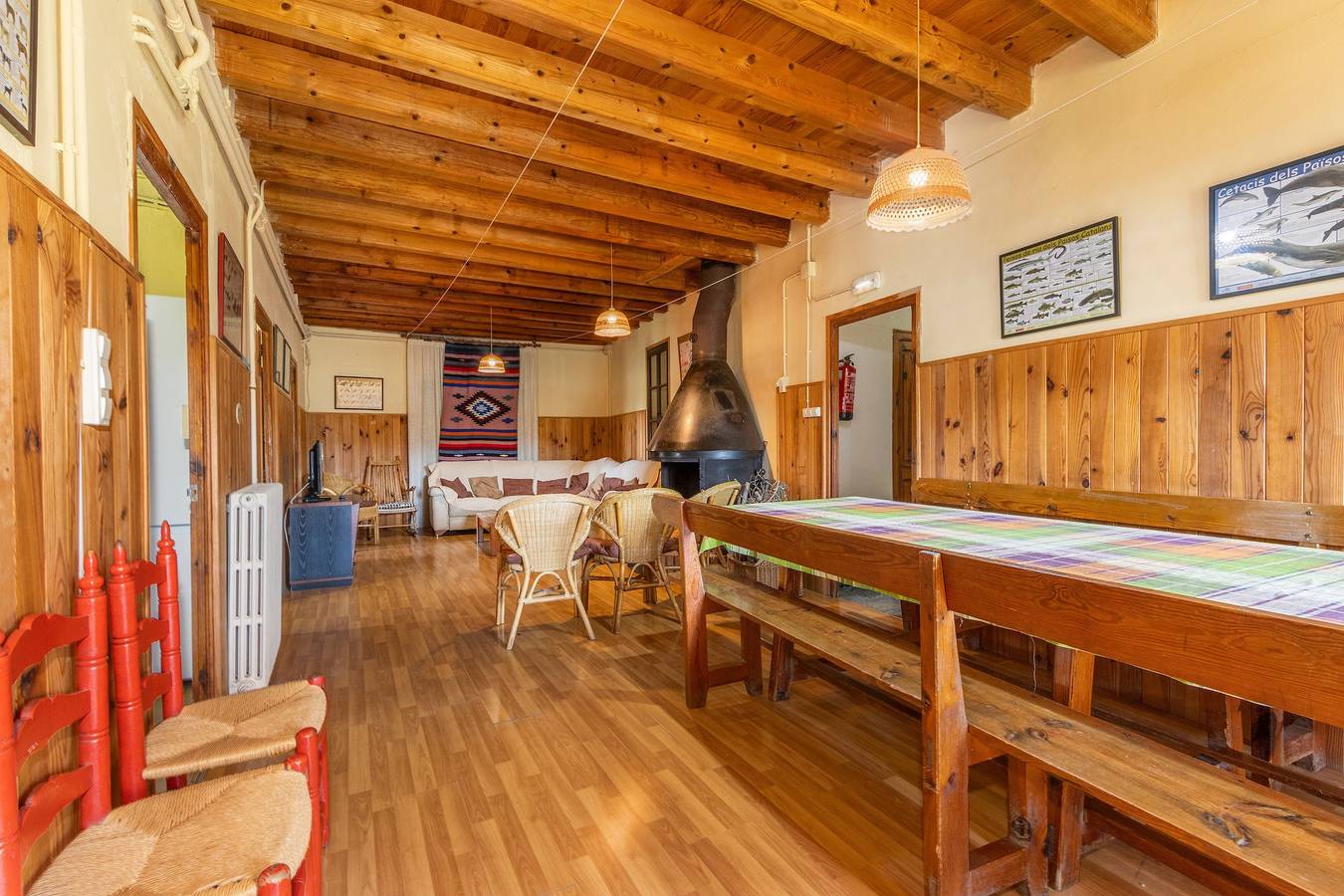 Casa rural 'El Torrent' con vistas a la montaña, piscina privada y Wi-Fi in Pinell, Provincia de Lleida