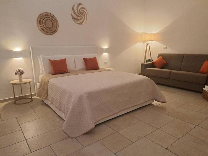 Maison d’hôte pour 2 personnes, avec terrasse ainsi que vue et jardin à Locorotondo - 4