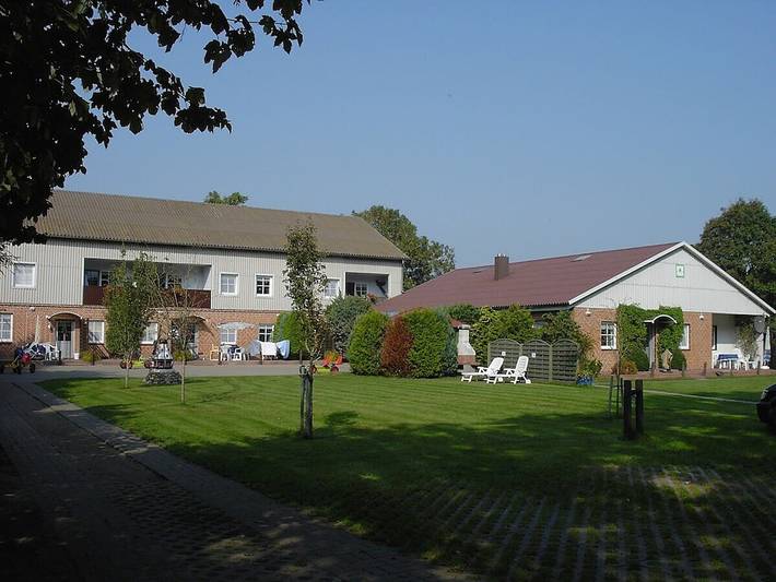 Ferienhaus für 5 Personen, mit Sauna und Pool sowie Garten in Börm