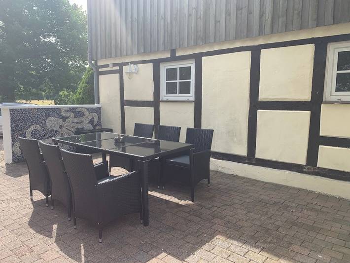 Ferienhaus für 9 Personen, mit Garten und Terrasse, kinderfreundlich in Stoltebüll - 3