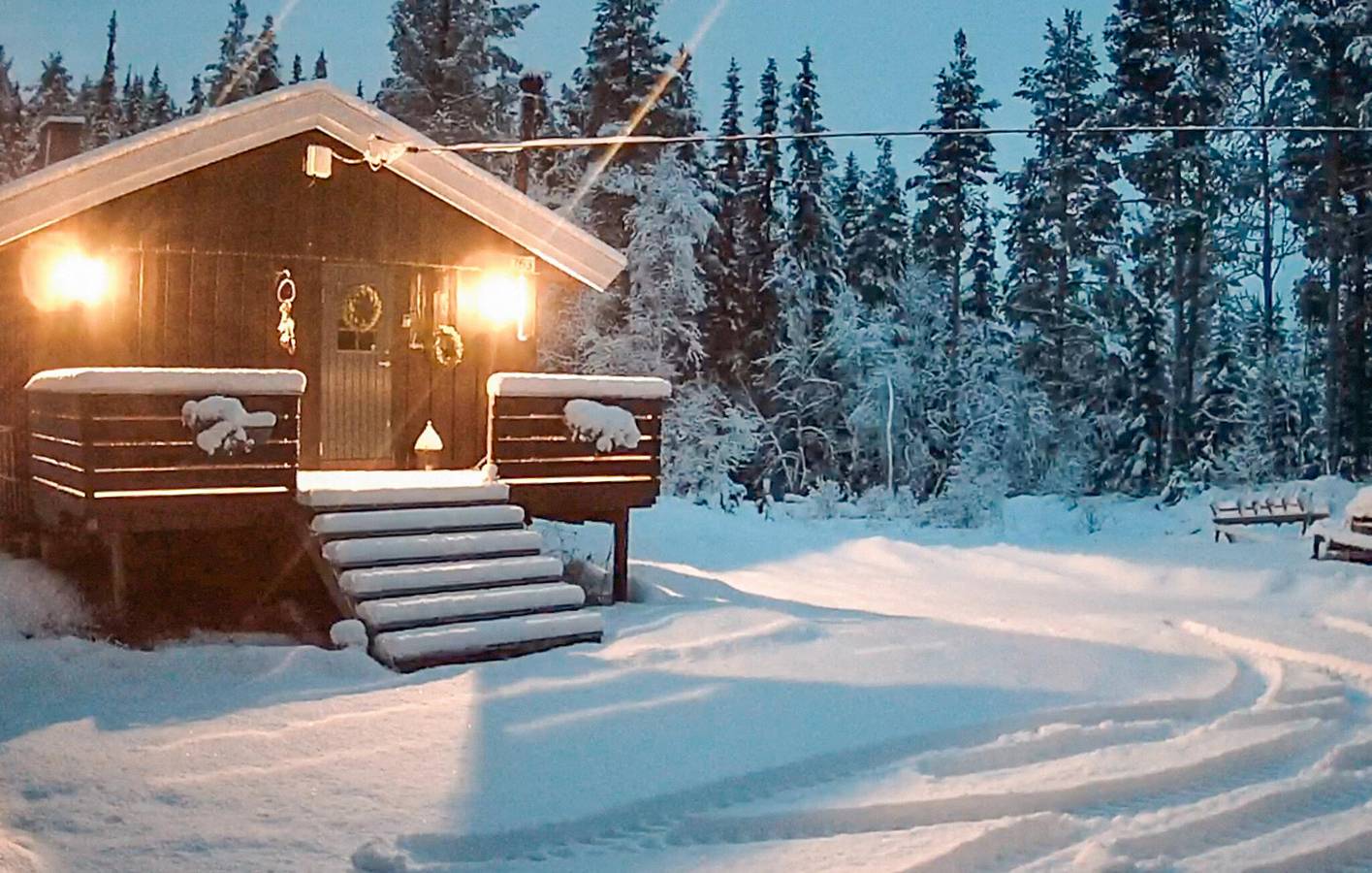 Ferienhaus für 9 Personen mit Garten in Vinje