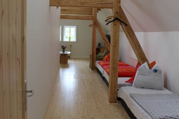 Bauernhof für 11 Personen, mit Garten in der Lausitz - 2