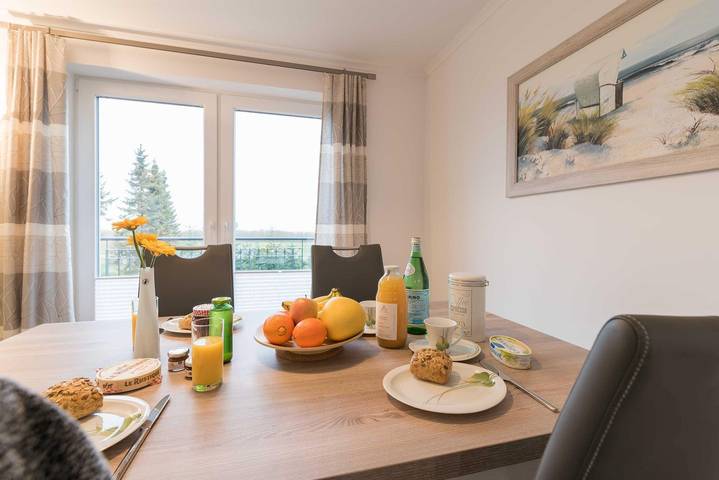 Ferienwohnung für 4 Personen, mit Balkon in Börgerende-Rethwisch - 3