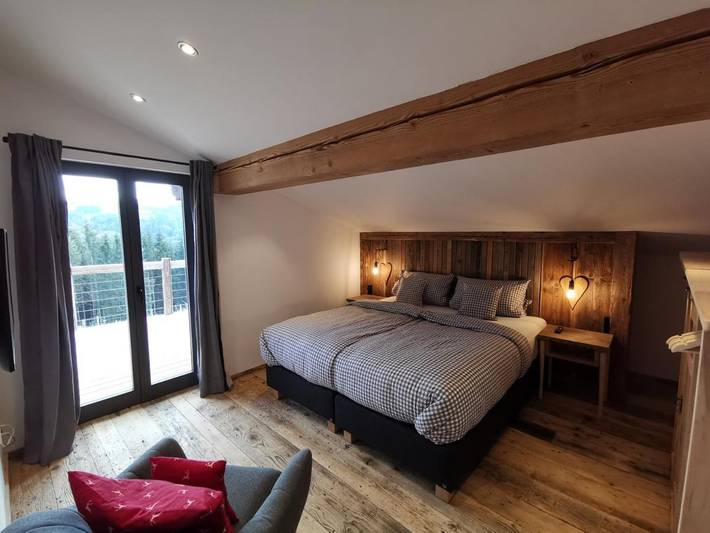 Chalet für 6 Personen, mit Garten und Ausblick im Allgäu - 2