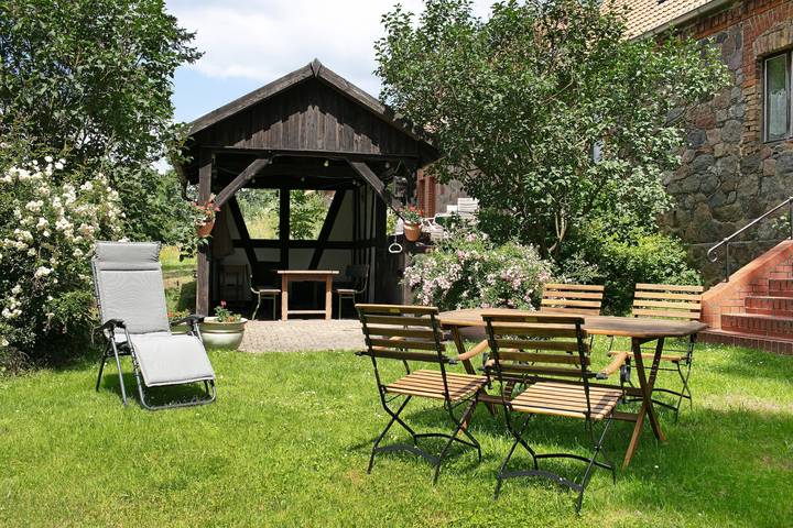 Ferienwohnung für 4 Personen, mit Garten in Biosphärenreservat Schorfheide Chorin - 4