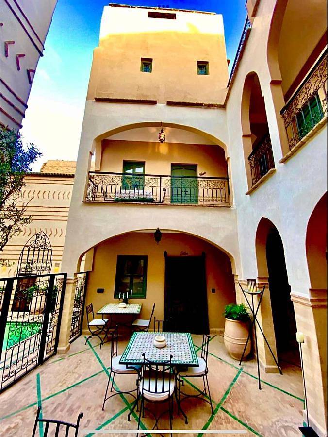 Maison d’hôte pour 2 personnes, avec balcon et piscine ainsi que vue et bassin pour enfant à Taroudant - 2
