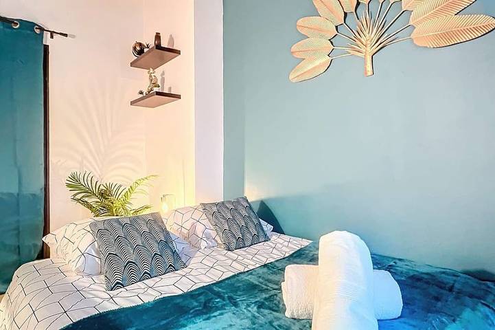 Apartamento de vacaciones para 2 personas, con balcón - 1