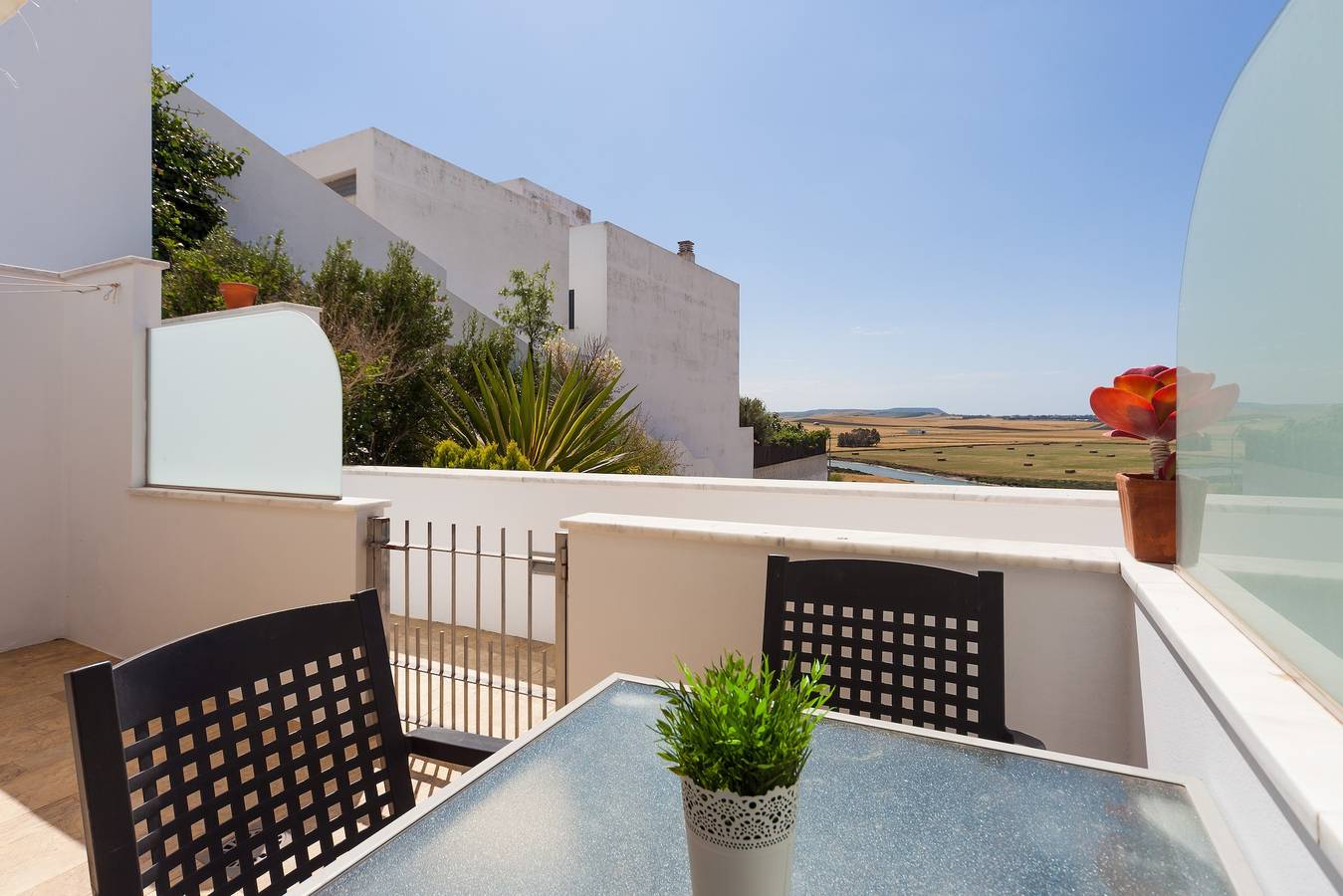 Ganze Wohnung, Moderne Ferienwohnung "Arena" mit Meerblick in Conil de la Frontera, Costa de la Luz