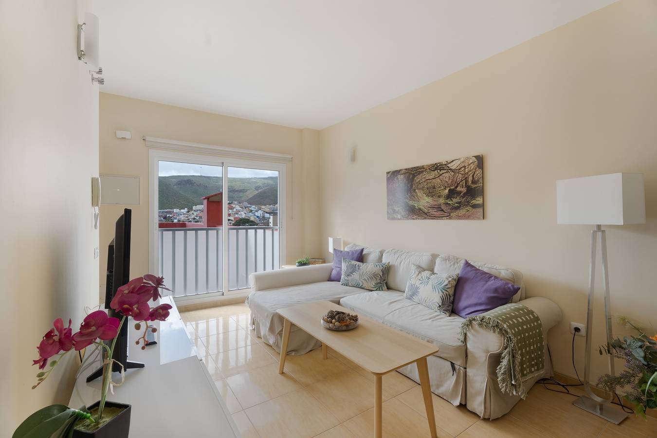 Casa Miramar 8 – Spektakuläre Terrasse mit Meer-, Stadt- und Bergblick in San Sebastián de la Gomera, La Gomera