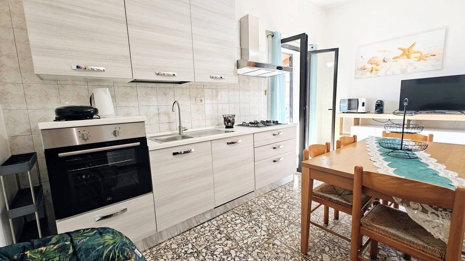 Casa de vacaciones "Casa Lamarmora" con gran terraza, aire acondicionado y Wifi in Nebida, Iglesias
