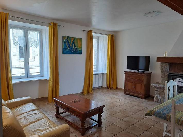 Gîte pour 6 personnes, avec vue et terrasse à Saint-Nicolas-du-Pélem - 3
