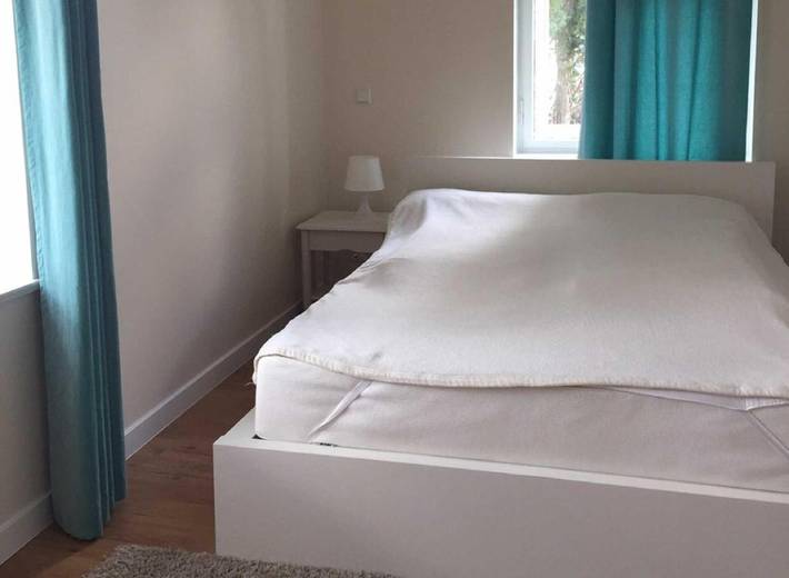 Ferienwohnung für 8 Personen, mit Terrasse und Garten in Niemtsch