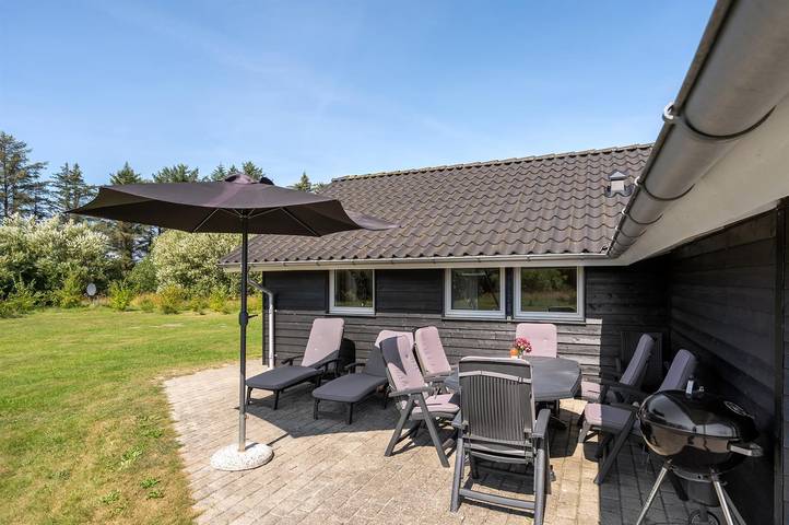 Ferienhaus für 10 Personen, mit Whirlpool und Terrasse sowie Sauna in Tranum Strand - 2