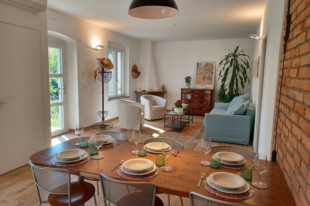 Farmhouse 80 square meters newly renovated, Barbecue, garden in Rocca Grimalda, Provincie Alessandria