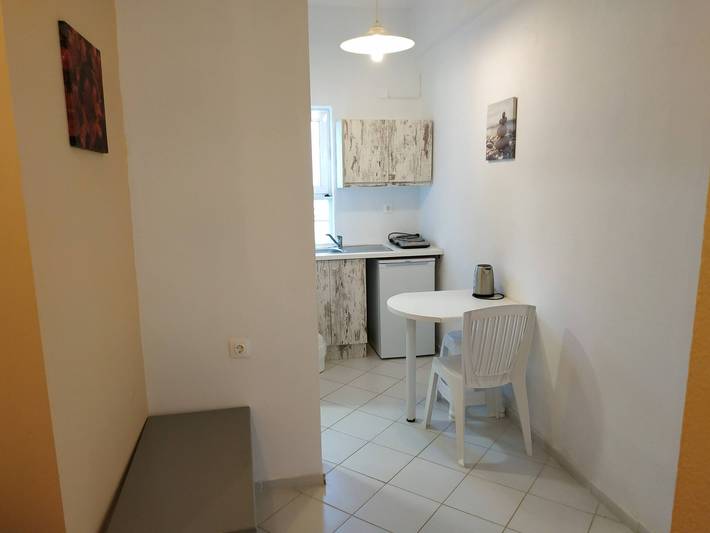 Appartement de vacances pour 3 personnes, avec Balcon/Terrasse